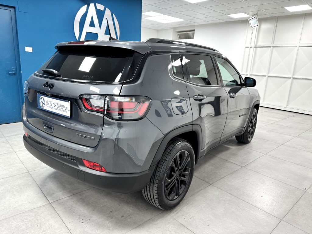 Jeep Compass 1.6 MTJ 130 CV NIGHT EAGLE KM 5600 UFFICIALE